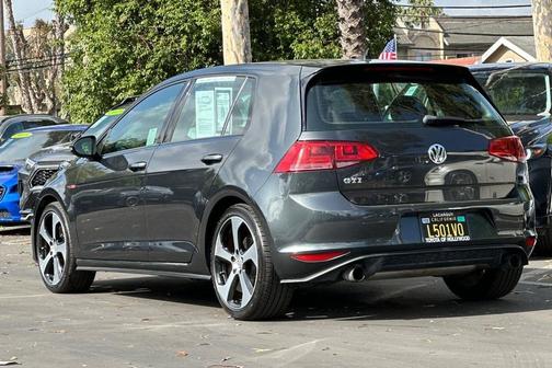 Carbon Steel Gray 2015 Volkswagen Golf GTI 2.0T S 4-Door