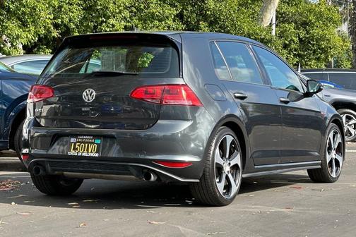 Carbon Steel Gray 2015 Volkswagen Golf GTI 2.0T S 4-Door