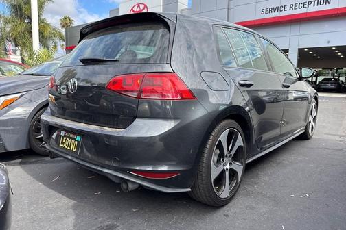 Carbon Steel Gray 2015 Volkswagen Golf GTI 2.0T S 4-Door