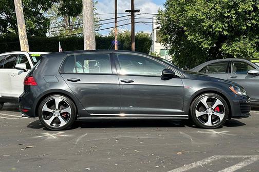 Carbon Steel Gray 2015 Volkswagen Golf GTI 2.0T S 4-Door