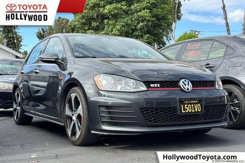 Carbon Steel Gray 2015 Volkswagen Golf GTI 2.0T S 4-Door