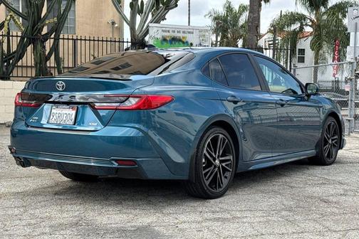 Ocean 2025 Toyota Camry XSE