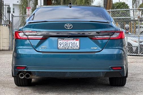 Ocean 2025 Toyota Camry XSE