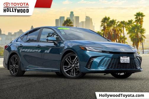 Ocean 2025 Toyota Camry XSE