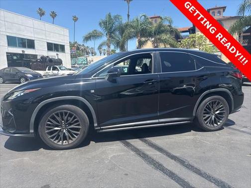 2016 Lexus RX 350 F Sport
