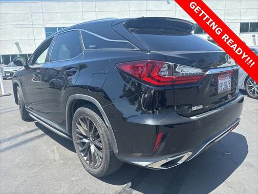 2016 Lexus RX 350 F Sport