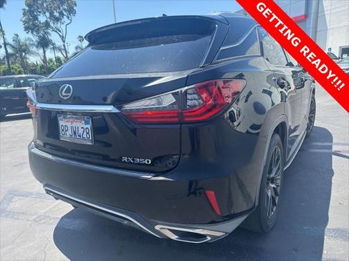 2016 Lexus RX 350 F Sport