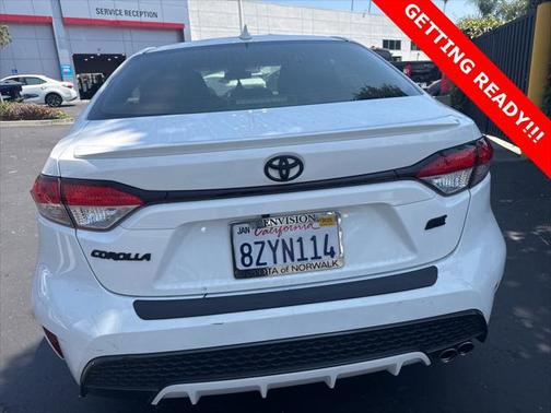 2022 Toyota Corolla SE
