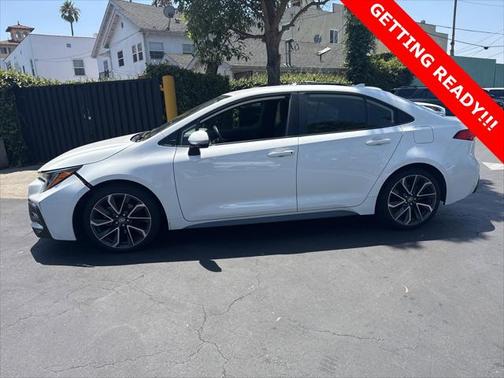 2022 Toyota Corolla SE