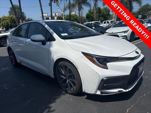 2022 Toyota Corolla SE