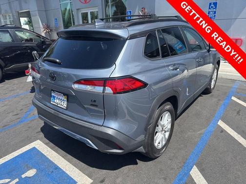 2022 Toyota Corolla Cross LE