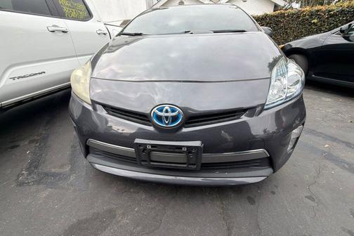 Winter Gray 2014 Toyota Prius Plug-in Advanced