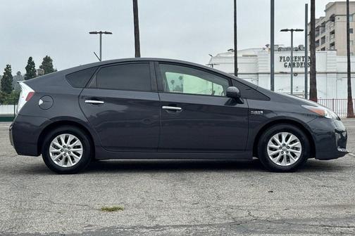 Winter Gray 2014 Toyota Prius Plug-in Advanced