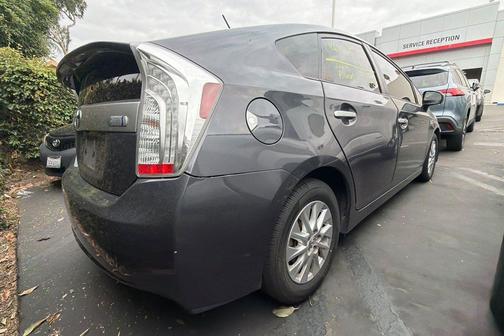 Winter Gray 2014 Toyota Prius Plug-in Advanced