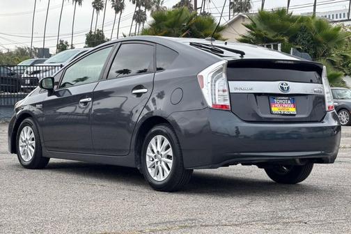 Winter Gray 2014 Toyota Prius Plug-in Advanced