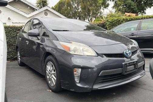 Winter Gray 2014 Toyota Prius Plug-in Advanced