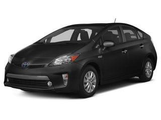 Winter Gray 2014 Toyota Prius Plug-in Advanced