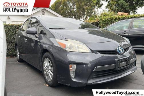 Winter Gray 2014 Toyota Prius Plug-in Advanced