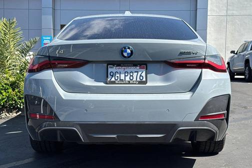Brooklyn Gray 2023 BMW i4 Gran Coupe eDrive40