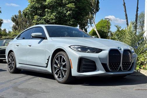 Brooklyn Gray 2023 BMW i4 Gran Coupe eDrive40