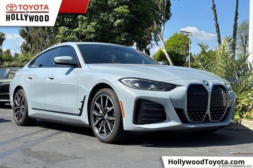 Brooklyn Gray 2023 BMW i4 Gran Coupe eDrive40