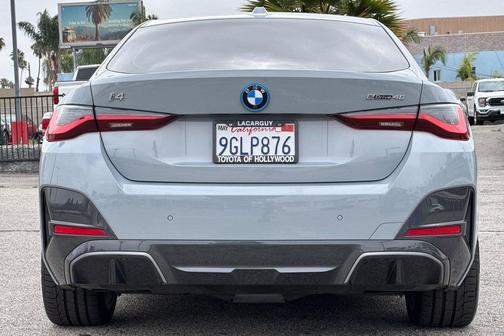 Brooklyn Gray 2023 BMW i4 Gran Coupe eDrive40