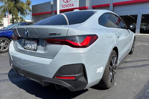 Brooklyn Gray 2023 BMW i4 Gran Coupe eDrive40