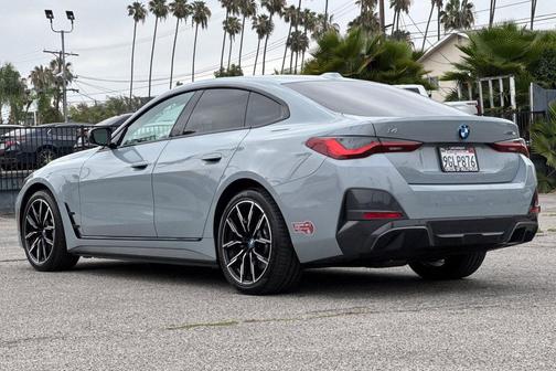 Brooklyn Gray 2023 BMW i4 Gran Coupe eDrive40