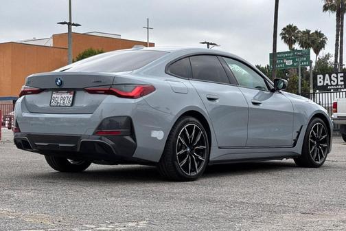 Brooklyn Gray 2023 BMW i4 Gran Coupe eDrive40