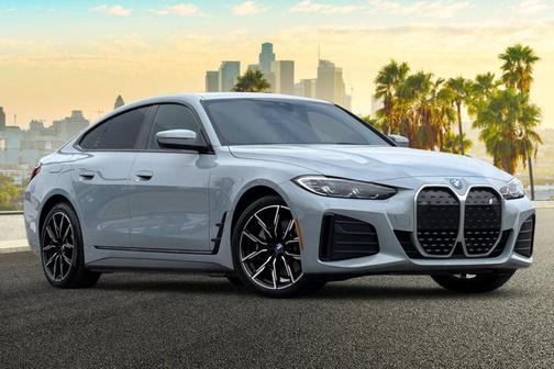 Brooklyn Gray 2023 BMW i4 Gran Coupe eDrive40