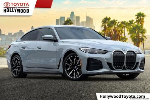 Brooklyn Gray 2023 BMW i4 Gran Coupe eDrive40