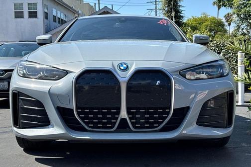 Brooklyn Gray 2023 BMW i4 Gran Coupe eDrive40