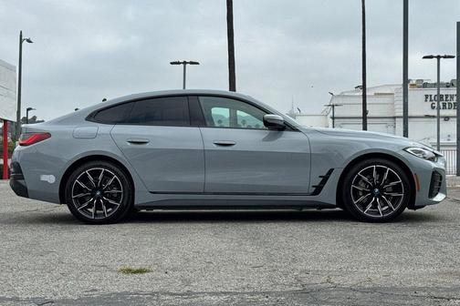 Brooklyn Gray 2023 BMW i4 Gran Coupe eDrive40