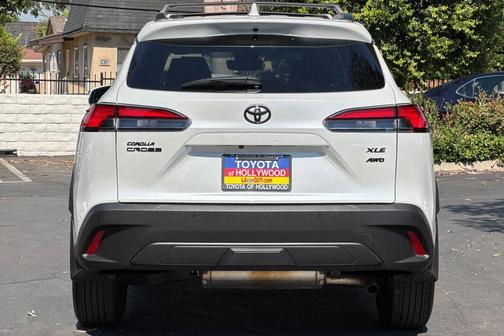 2022 Toyota Corolla Cross XLE