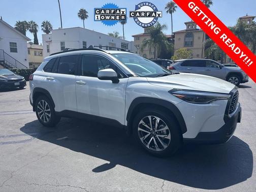 2022 Toyota Corolla Cross XLE