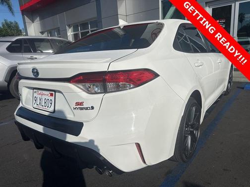 2024 Toyota Corolla Hybrid SE