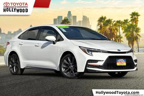 2024 Toyota Corolla Hybrid SE