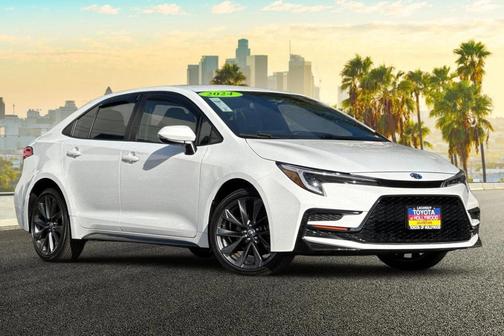 2024 Toyota Corolla Hybrid SE