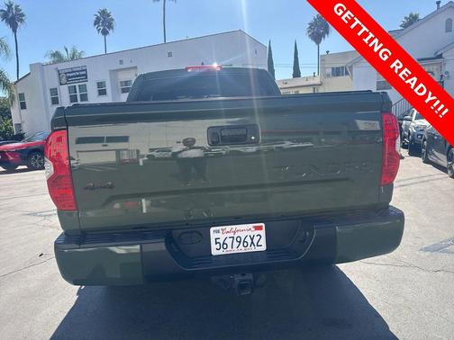 2020 Toyota Tundra TRD Pro
