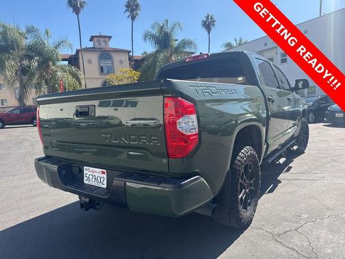 2020 Toyota Tundra TRD Pro