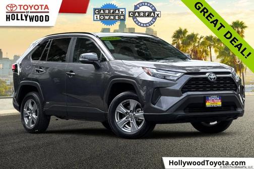 2022 Toyota RAV4 Hybrid XLE