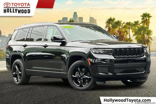 2023 Jeep Grand Cherokee L Altitude