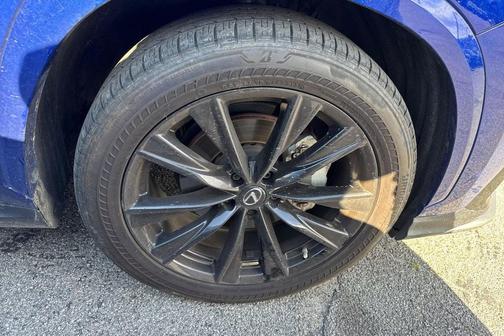 Ultrasonic Blue Mica 2.0 2022 Lexus NX 350 F SPORT Handling