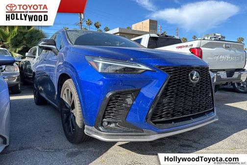Ultrasonic Blue Mica 2.0 2022 Lexus NX 350 F SPORT Handling