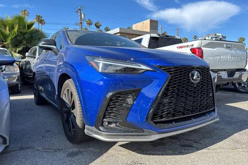 Ultrasonic Blue Mica 2.0 2022 Lexus NX 350 F SPORT Handling