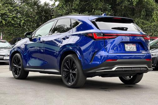 Ultrasonic Blue Mica 2.0 2022 Lexus NX 350 F SPORT Handling