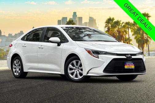 Ice 2023 Toyota Corolla LE
