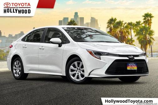 Ice 2023 Toyota Corolla LE