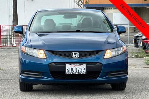 Dyno Blue Pearl 2012 Honda Civic LX