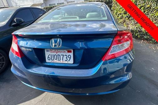 Dyno Blue Pearl 2012 Honda Civic LX